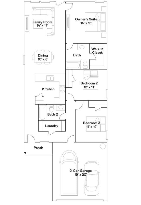 property at 1114 Rustic Willow Dr