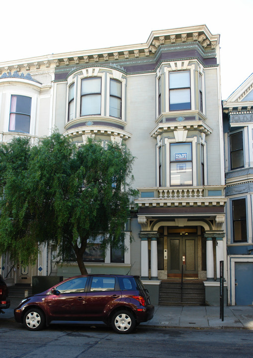 511 Waller St in San Francisco, CA - Building Photo