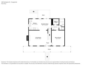386 Nottingham Dr in Douglasville, GA - Building Photo - Building Photo