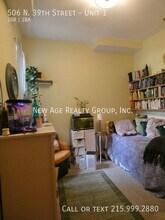 506 N 39th St, Unit Unit 1 in Philadelphia, PA - Building Photo - Building Photo