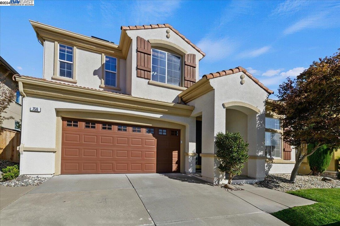 756 Pradera Way in San Ramon, CA - Building Photo