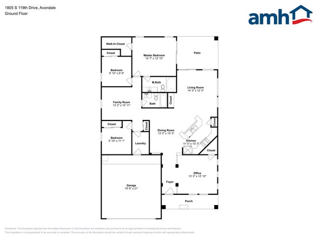1805 S 119th Dr in Avondale, AZ - Foto de edificio - Building Photo