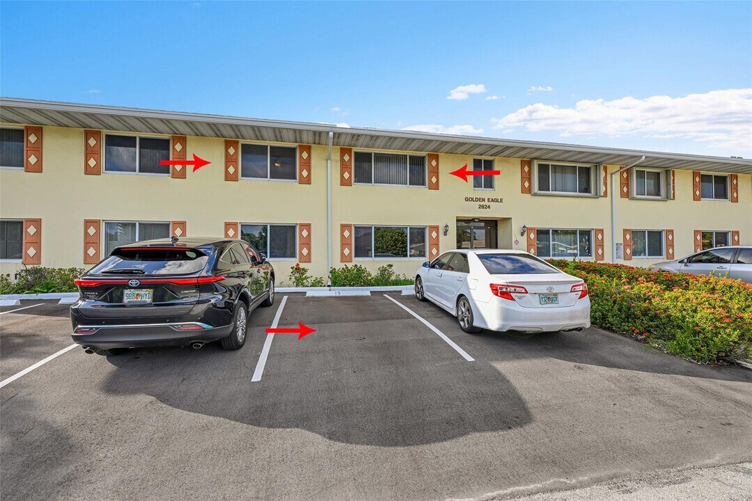 2624 NE 32nd St in Fort Lauderdale, FL - Building Photo