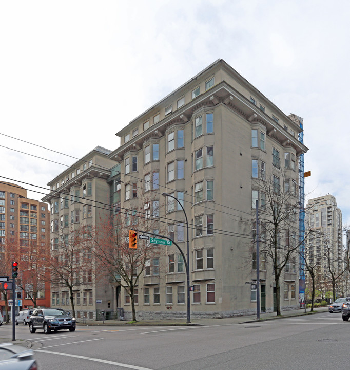 Brookland Court in Vancouver, BC - Building Photo