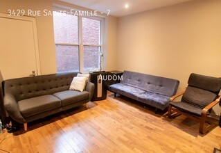 3429 Rue Sainte-Famille in Montréal, QC - Building Photo - Building Photo