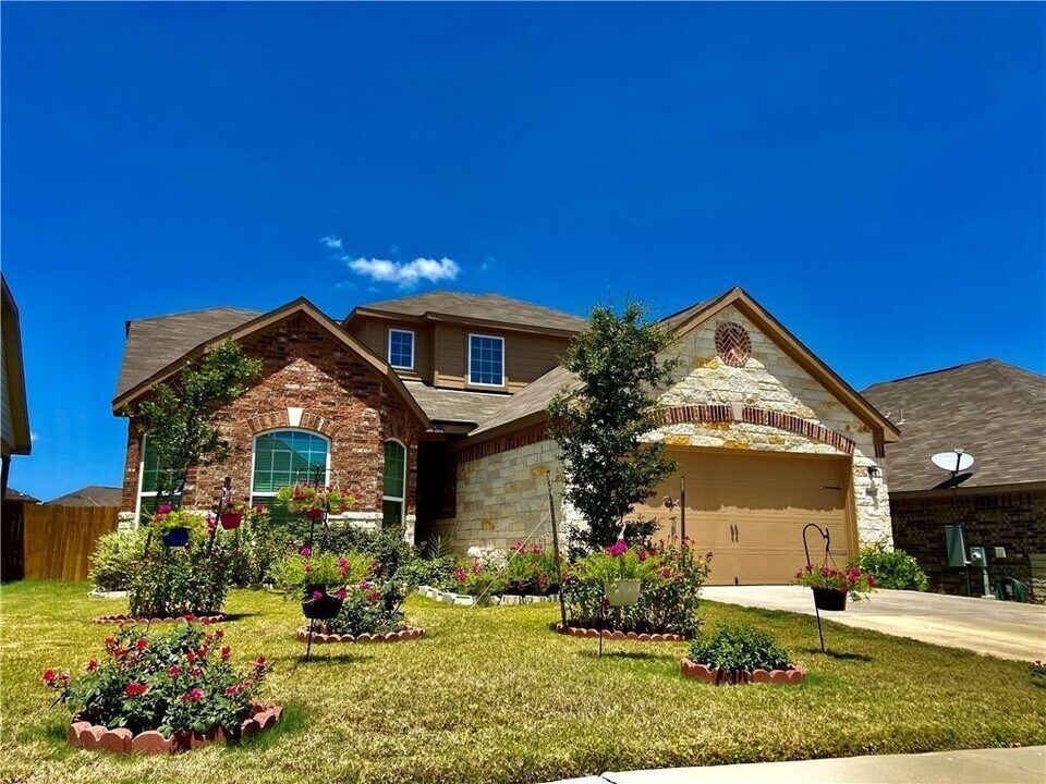 19812 W.T. Gallaway St in Manor, TX - Building Photo