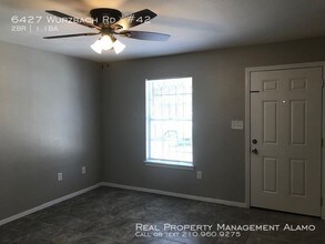 6427 Wurzbach Rd-Unit -#42 in San Antonio, TX - Foto de edificio - Building Photo