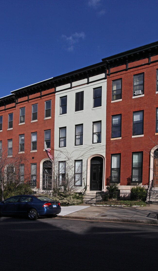 1511 Bolton St in Baltimore, MD - Foto de edificio - Building Photo