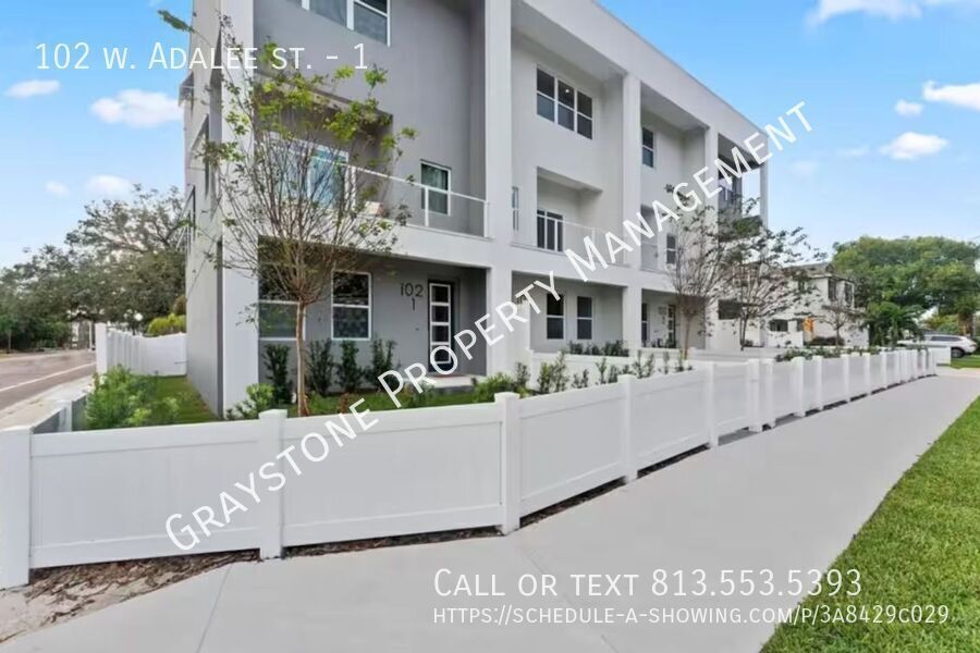 102 W Adalee St in Tampa, FL - Building Photo