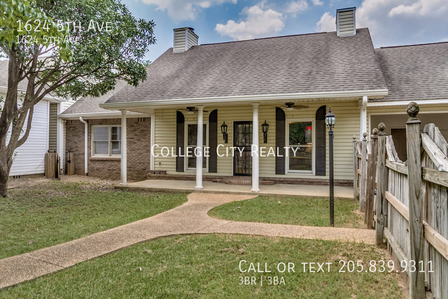 1624 5th Ave in Tuscaloosa, AL - Foto de edificio