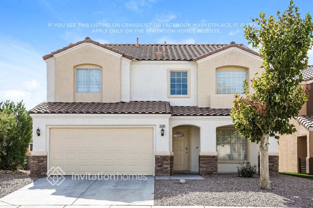 5549 Johnny Holiday St in Las Vegas, NV - Building Photo