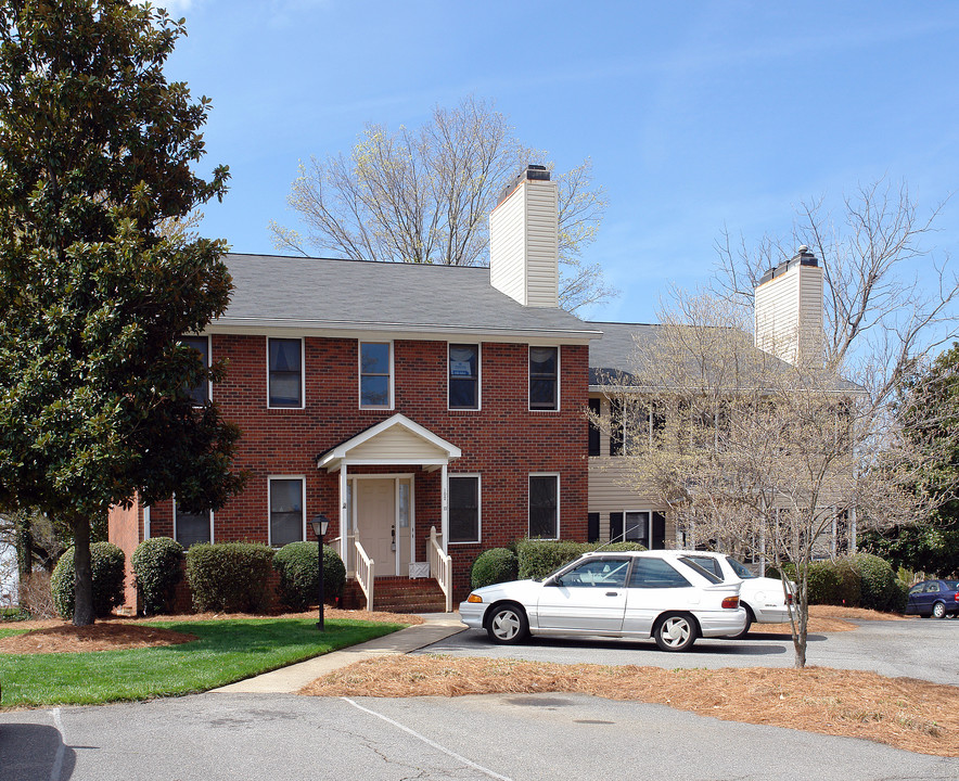 Polo Downs in Winston-Salem, NC - Building Photo