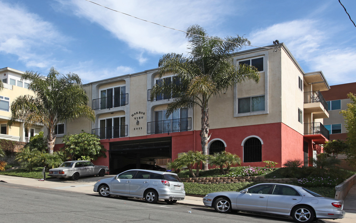 Harbor View in San Diego, CA - Building Photo