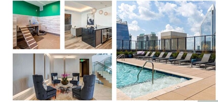 220 S Poplar St in Charlotte, NC - Foto de edificio - Building Photo