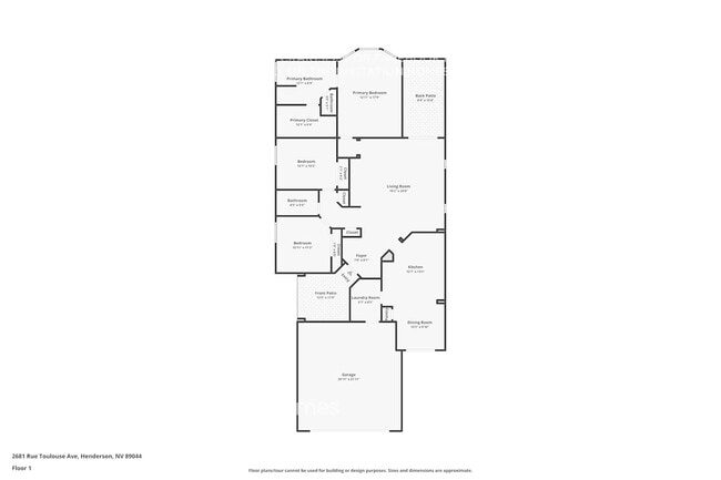 2681 Rue Toulouse Ave in Henderson, NV - Building Photo - Building Photo