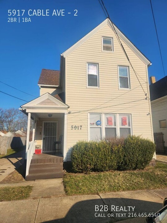 5917 Cable Ave in Cleveland, OH - Building Photo