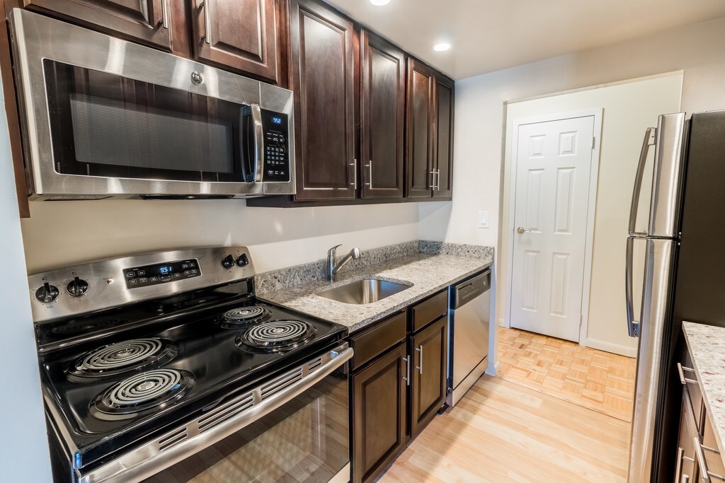 The Carlton Apartments in Morristown, NJ