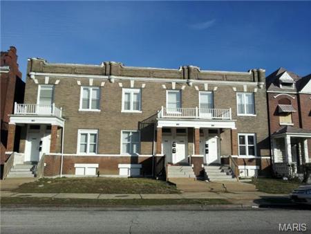 1200-1204 Euclid Pl in St. Louis, MO - Building Photo