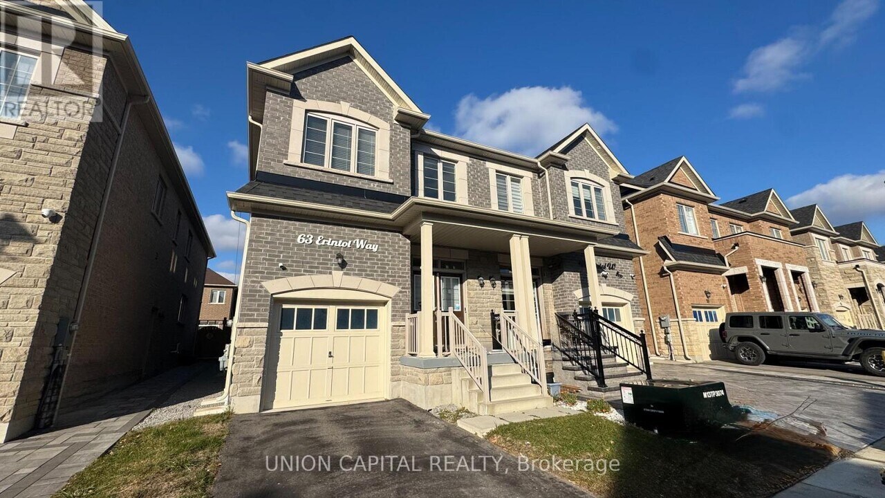 63 Erintol Way in Markham, ON - Building Photo