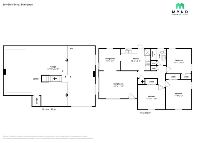 304 Glynn Dr in Birmingham, AL - Building Photo - Building Photo