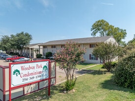 Woodway Park Condominiums in Woodway, TX - Building Photo