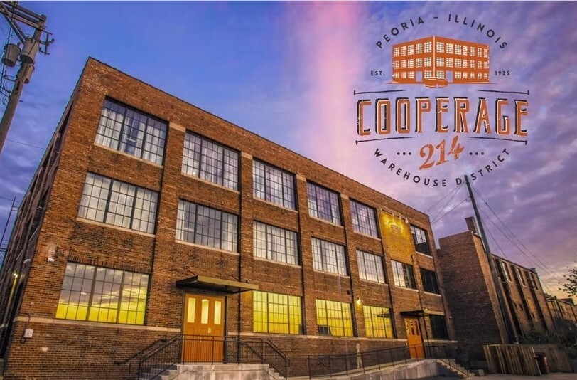 Cooperage 214 in Peoria, IL - Building Photo