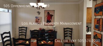 505 Oppenheimer Dr in Los Alamos, NM - Building Photo