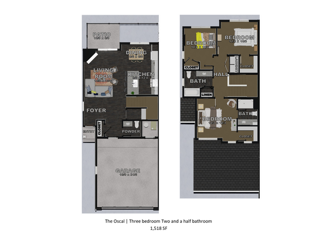 property at 3484 Sunshine Ridge Dr
