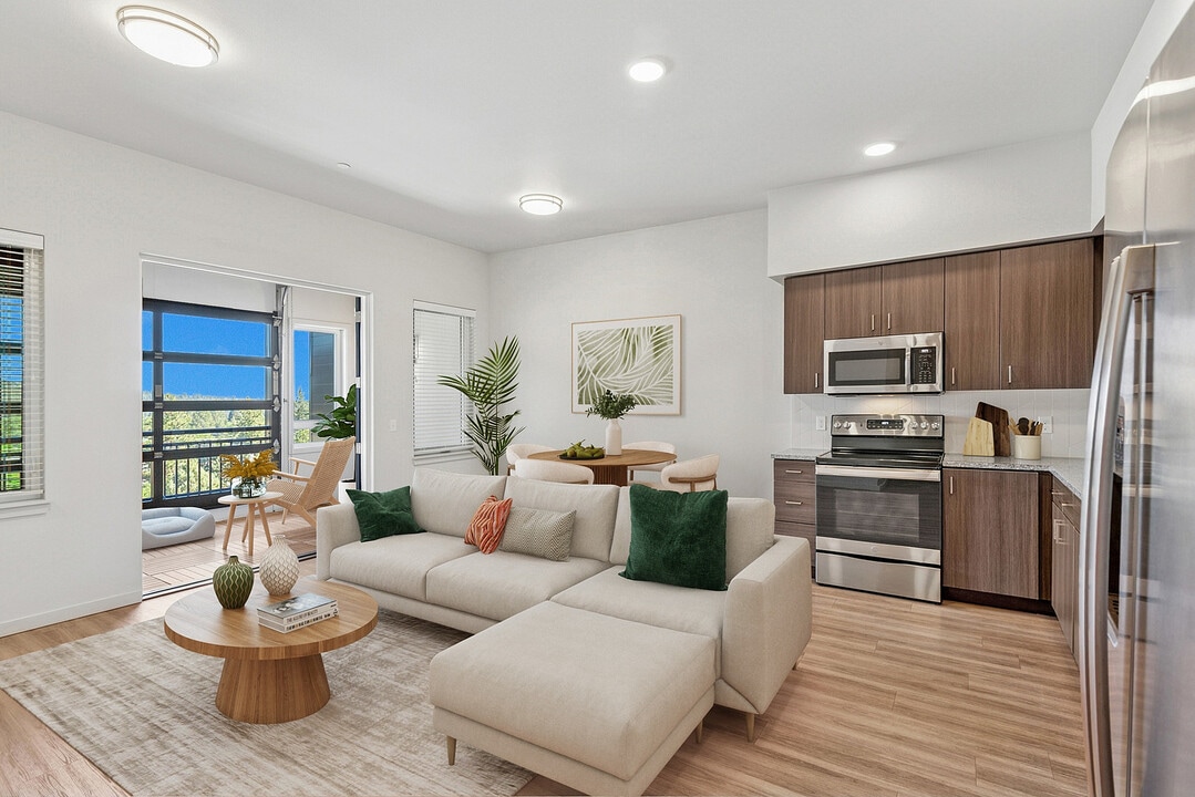 The Hixon at Westside Yard in Bend, OR - Building Photo