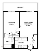 John Sale Manor - Elderly 62 & up in Xenia, OH - Building Photo - Floor Plan