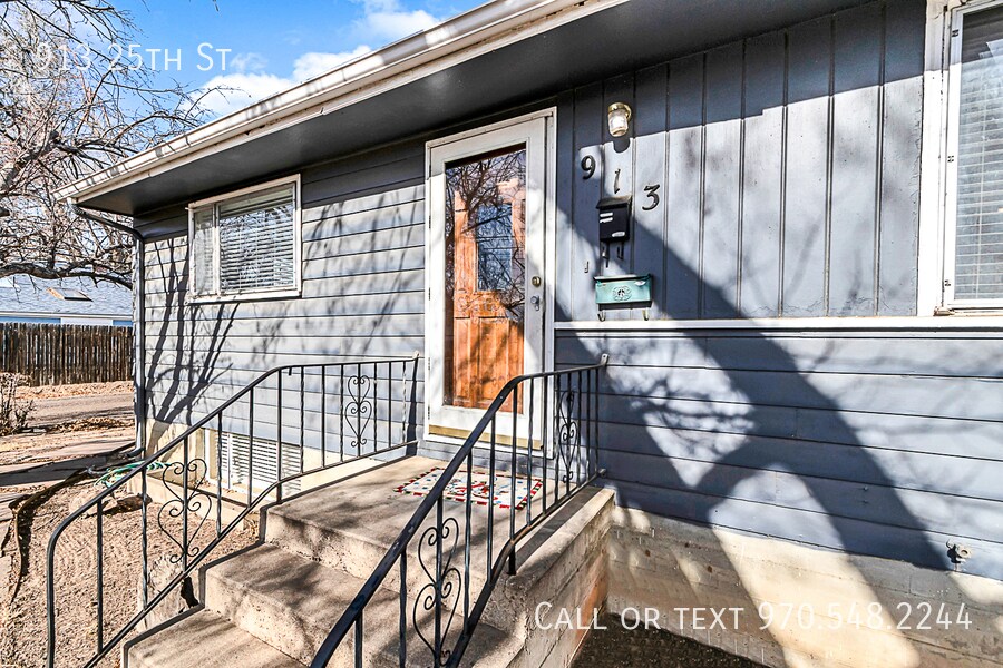 913 25th St in Greeley, CO - Building Photo