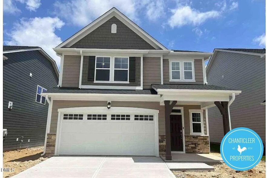 5549 Mill Dam Rd in Wake Forest, NC - Foto de edificio