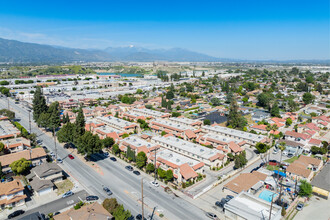 Majestic Villas in El Monte, CA - Building Photo - Building Photo