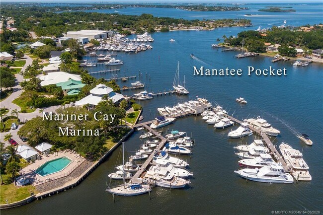 property at 4095 SE Centerboard Ln