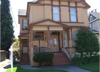 2256 San Jose Ave in Alameda, CA - Foto de edificio