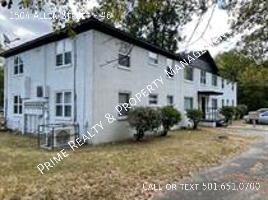 1504 Allen St in North Little Rock, AR - Building Photo