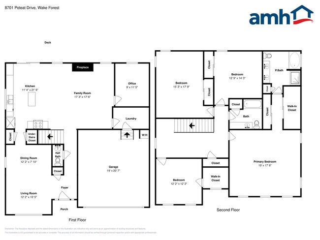 8701 Poteat Dr in Wake Forest, NC - Building Photo - Building Photo
