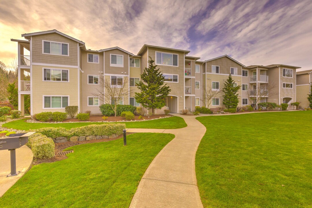 Valley Springs in Renton, WA - Foto de edificio