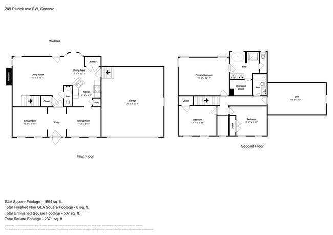 209 Patrick Ave SW in Concord, NC - Building Photo - Building Photo