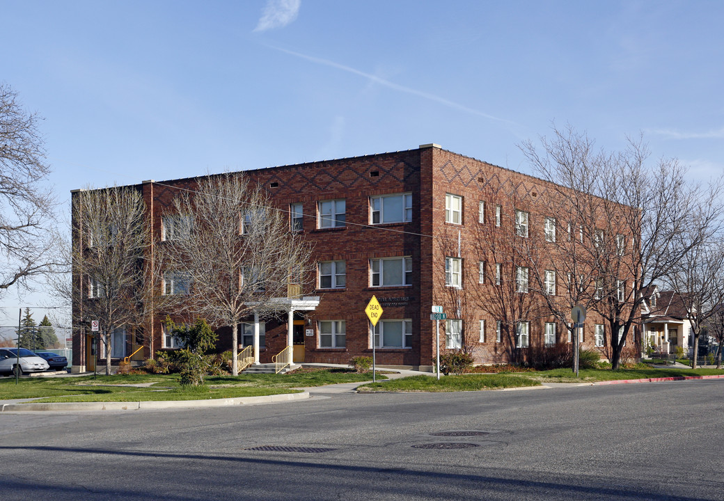 Wendell Apartments in Salt Lake City, UT - Foto de edificio