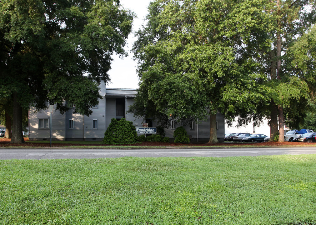 Woodridge Apartments in Garner, NC - Building Photo