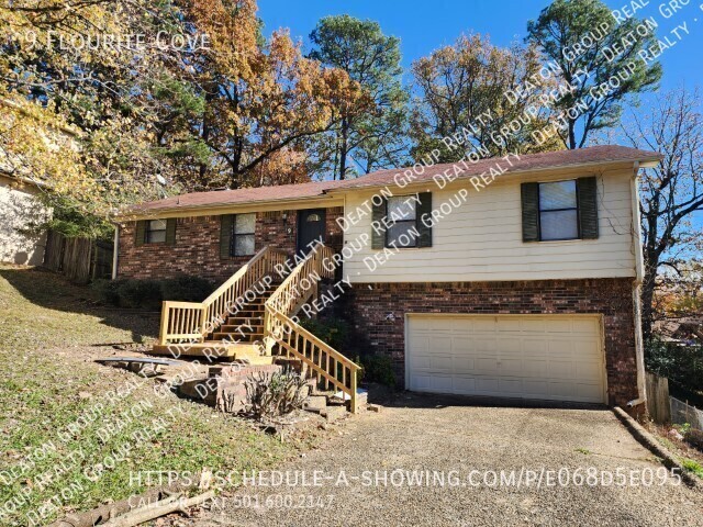 9 Flourite Cove in Little Rock, AR - Building Photo