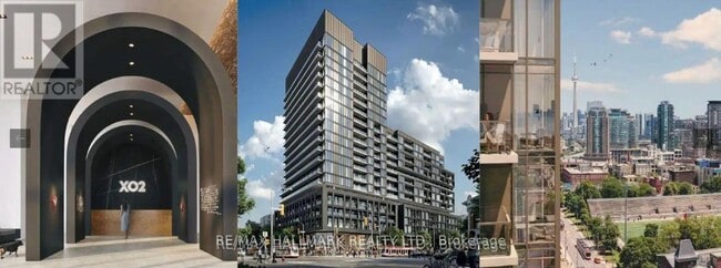 property at 285-285 Dufferin St