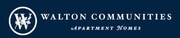 Property Management Company Logo Walton Communities