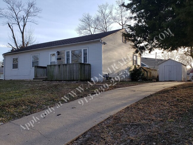 property at 3619 NE 54th Terrace