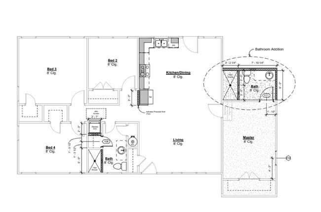 1512 W Day St in Denison, TX - Building Photo - Building Photo