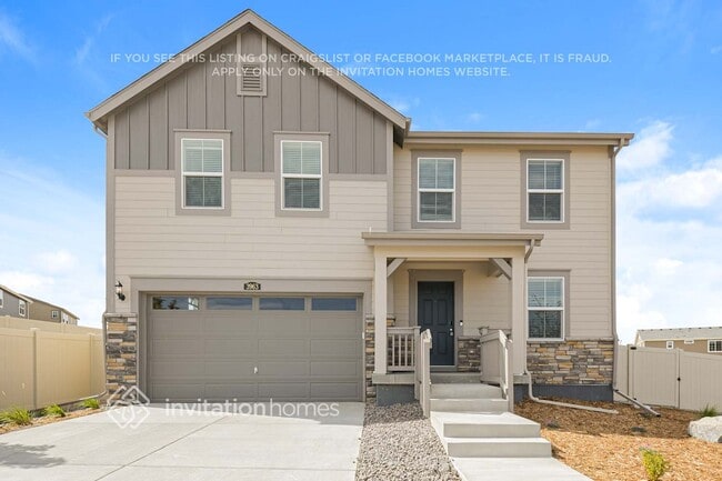 property at 3963 N Rome St