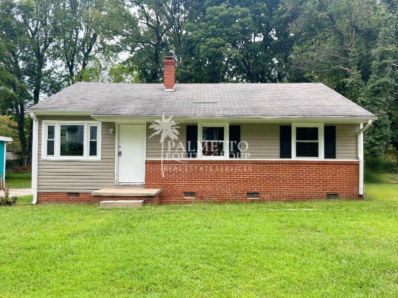 2506 Belmar St in Greensboro, NC - Foto de edificio