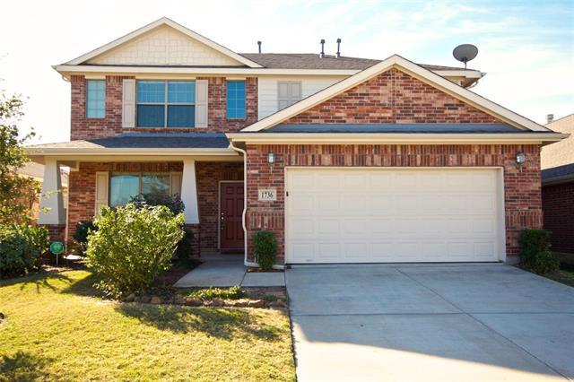 1736 Kittyhawk Dr in Little Elm, TX - Foto de edificio