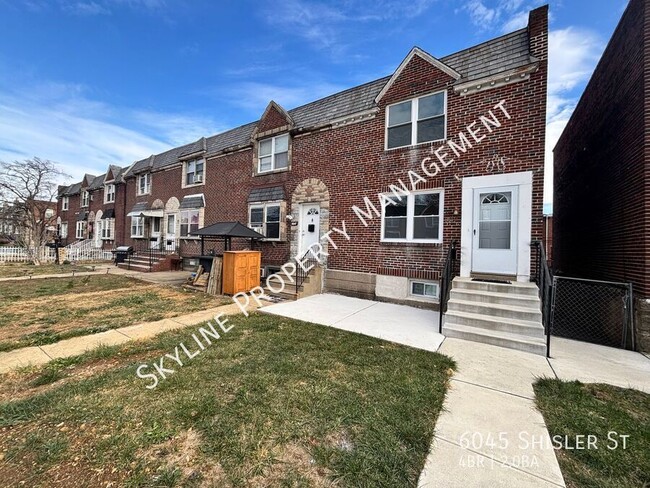 6045 Shisler St in Philadelphia, PA - Building Photo - Building Photo